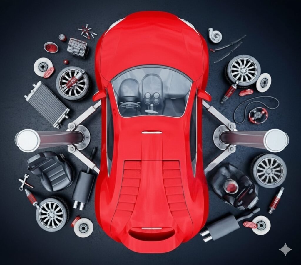 Replacing spark plugs for better engine performance with right car parts