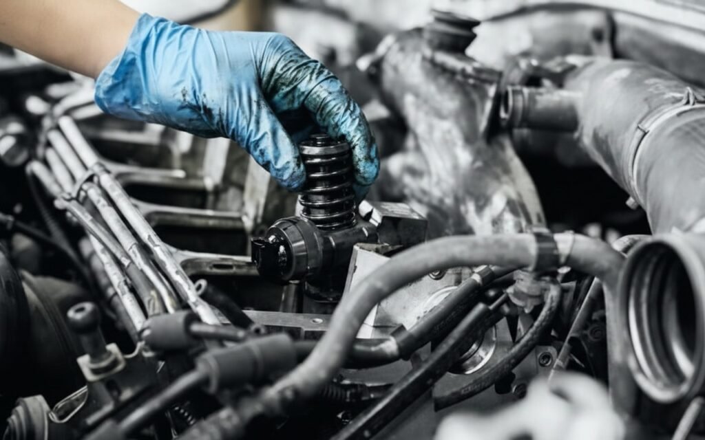 Engine maintenance using right car parts for long-term performance