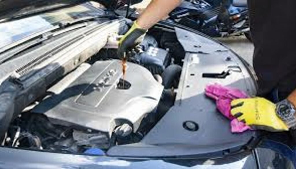 Regular car maintenance inspection to protect and extend the life of right car parts