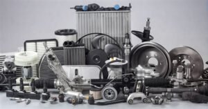 High-performance air filter installation to enhance car engine efficiency with right car parts