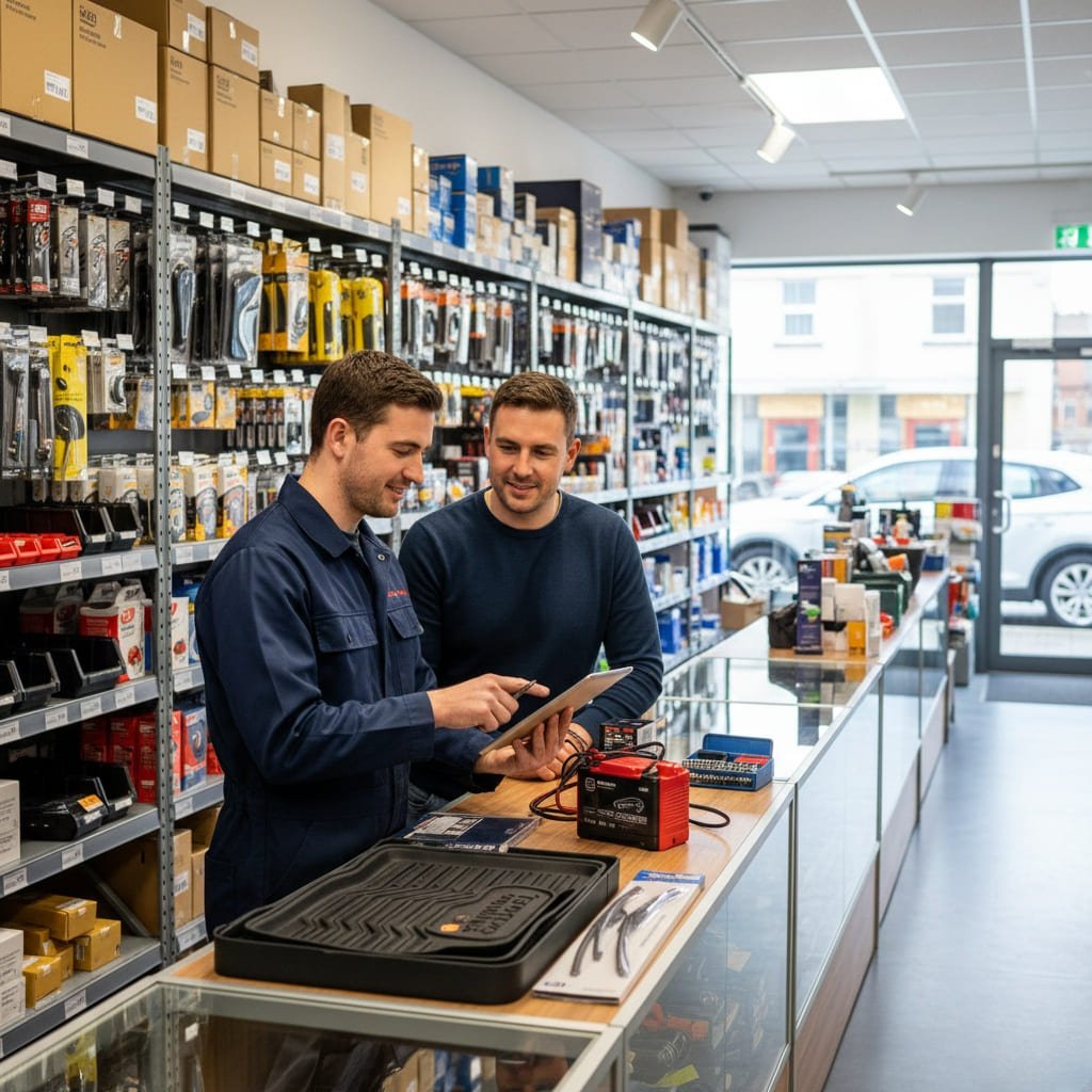 Auto Parts for Car Accessories in Portarlington