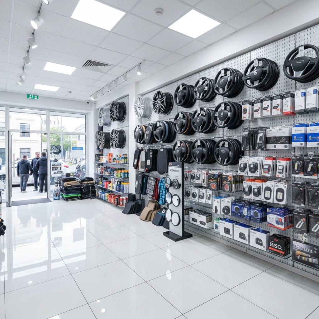 Car Accessories Designed for Comfort