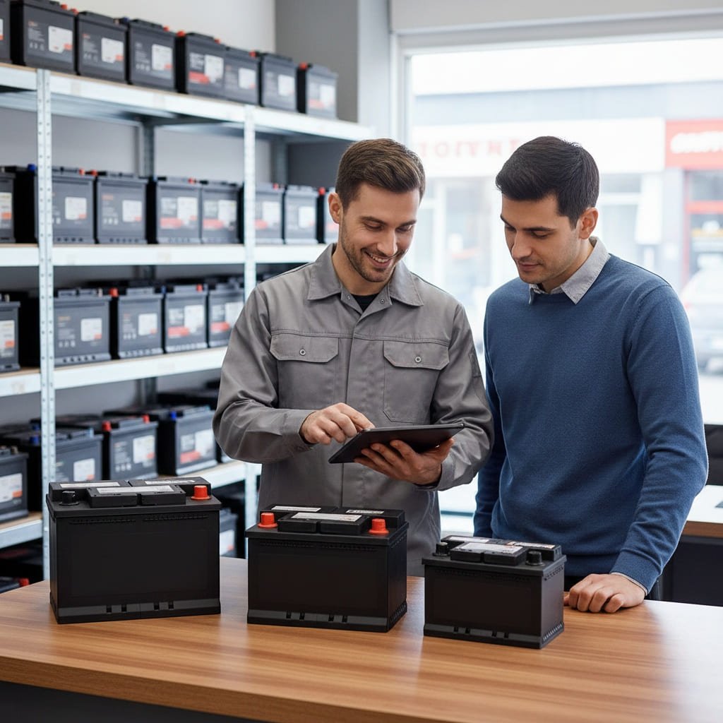 Why Choose Us for Car Batteries in Portarlington